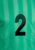 Training Numbered Mesh Bib Senior (Set of 10)